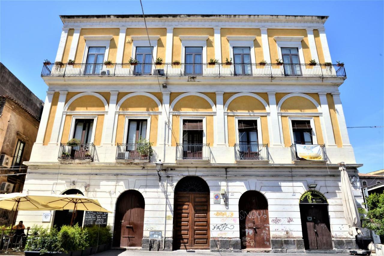 B&B Al Teatro Massimo CTA Exterior photo